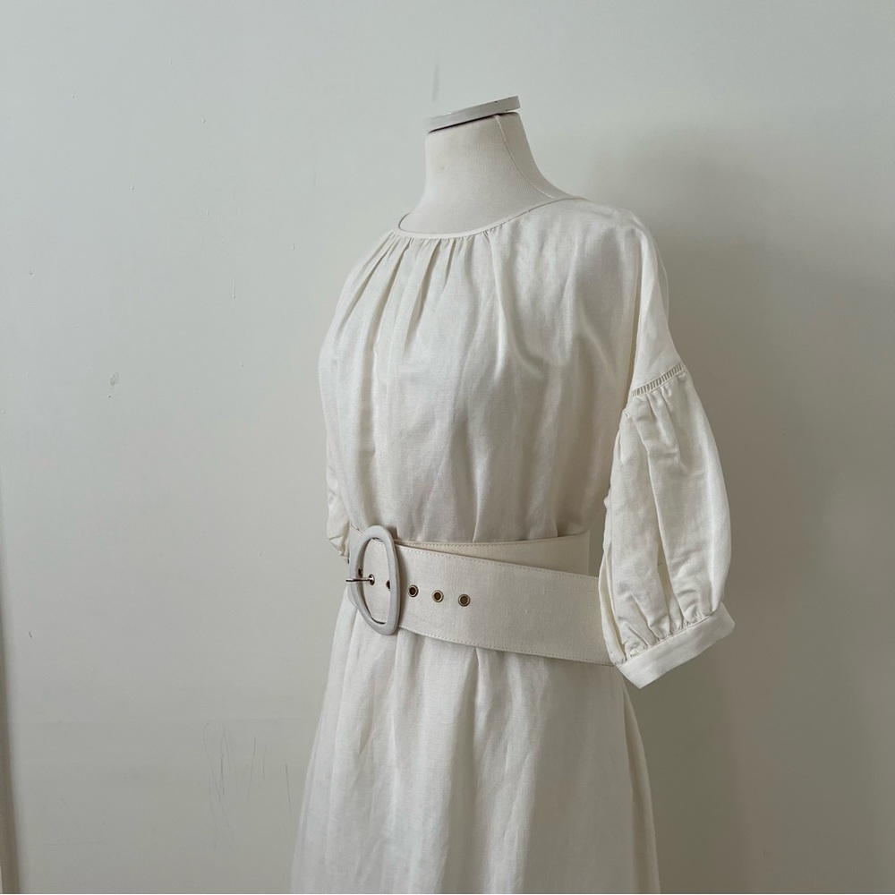 NWT Cult Gaia Aiko Dress Off-White M - Picture 6 of 11